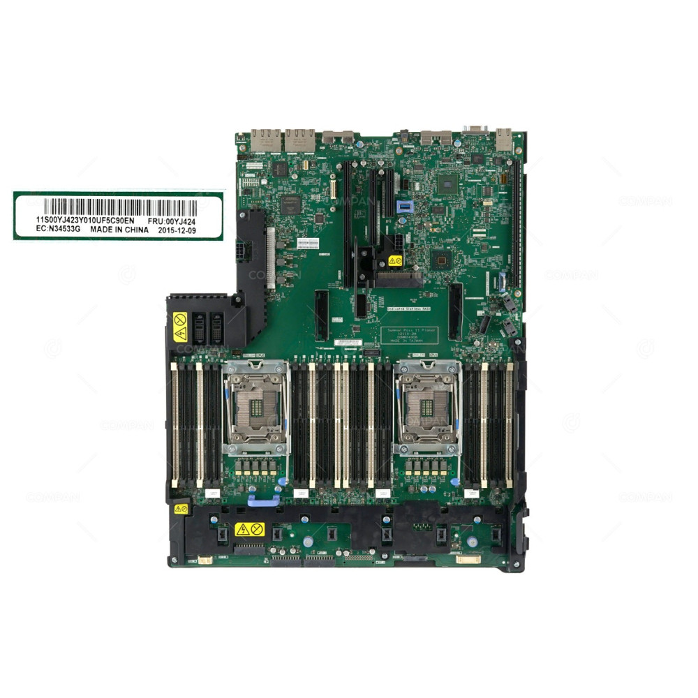 00YJ424 LENOVO IBM SYSTEM BOARD LGA2011-3 FOR SYSTEM X3650 M5 TYPE 5462